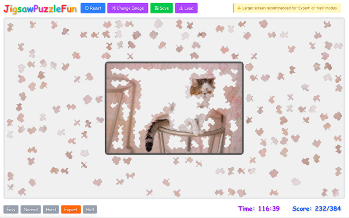 Jigsaw Puzzle Fun Image