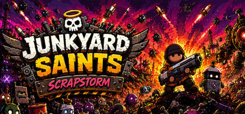 Junkyard Saints: Scrapstorm Image
