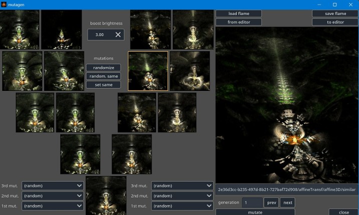 JWildfireSwan screenshot