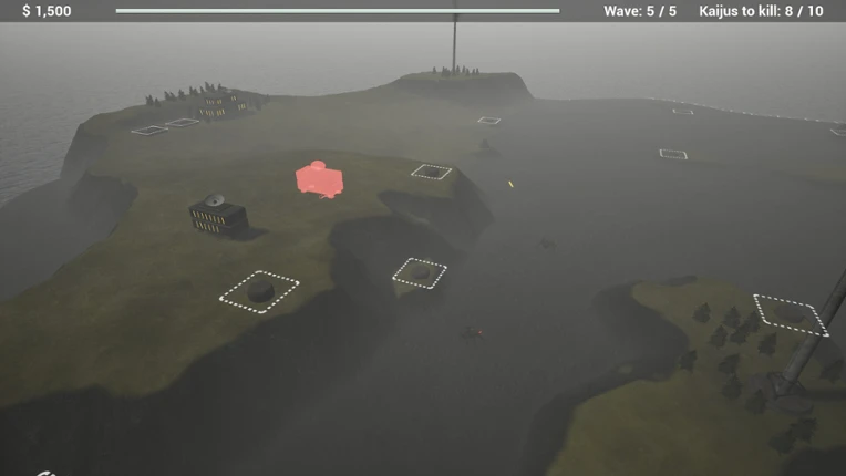 Kaiju Defense Project screenshot