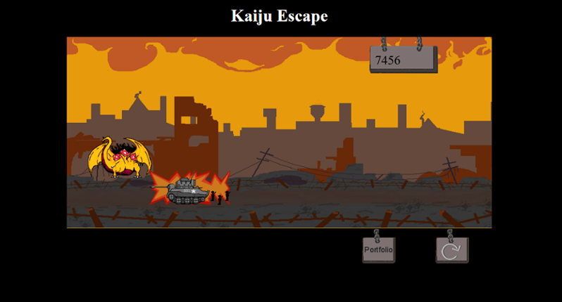 Kaiju Escape Image