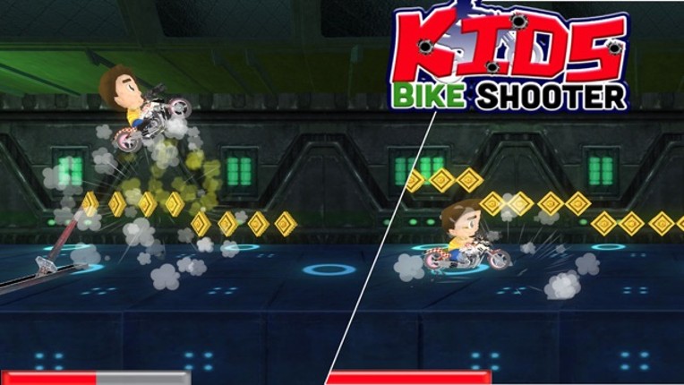Kids Bike Shooter : Bike Racing Shooter For Kids screenshot