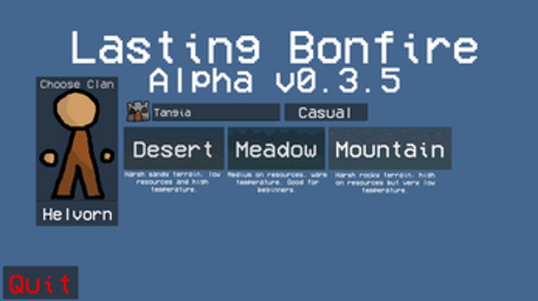 Lasting Bonfire Alpha v0.3.6 Image