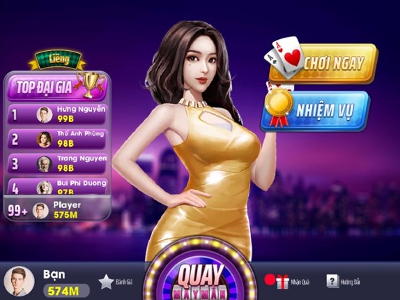 Liêng - Cào Tố screenshot