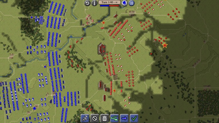 Lines of Battle screenshot