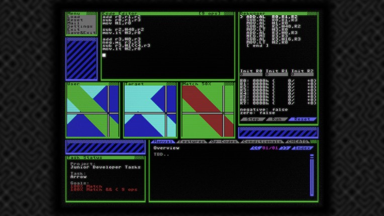 Lo-Res Shaders: The Game Image
