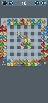 Logical Balls: Bubble Breaker screenshot
