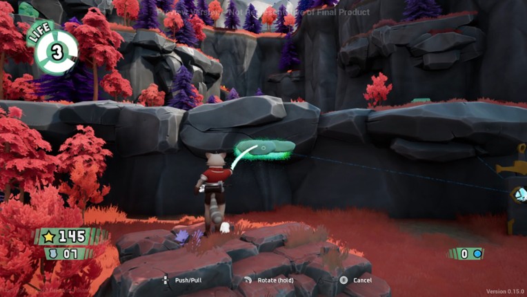 Lumi: Starbound Adventure screenshot