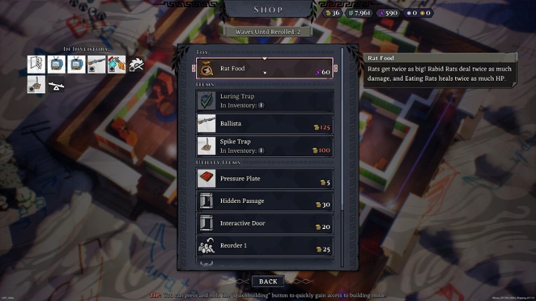 MINOS: Home A-Labyrinth screenshot