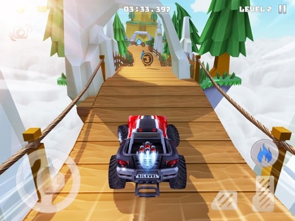 Mountain Climb : Stunt screenshot