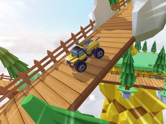 Mountain Climb : Stunt screenshot