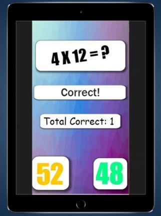 Multiplication By Mr.Tea screenshot