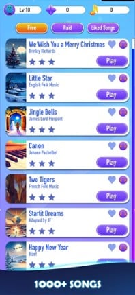 Music Tiles 2 - Fun Piano Game screenshot