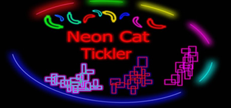 Neon Cat Tickler Image
