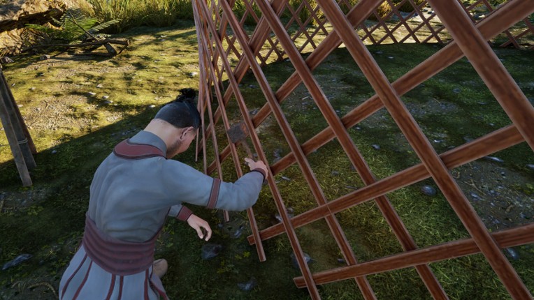 Nomad: Steppeborn Saga screenshot