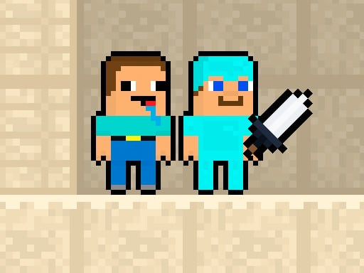 Games like Noob vs Pro Sand island