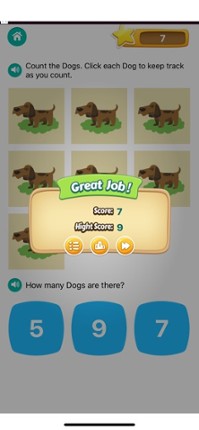 Number Counting Game Image