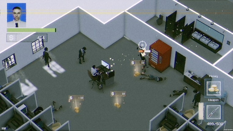Hardworking Office Man Survival screenshot