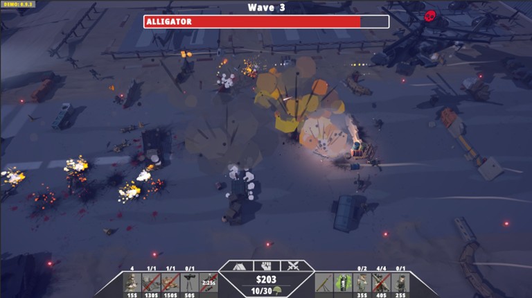 Operation: Polygon Storm screenshot
