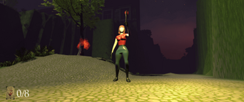 Oscuridad en el Chamizal screenshot