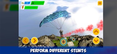 Paragliding Sport Simulator 3D Image