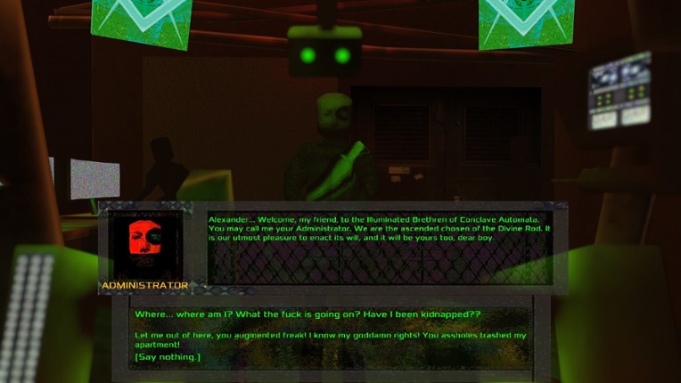 PARKSIDE: DECAYED SOUL MANIPULATION screenshot