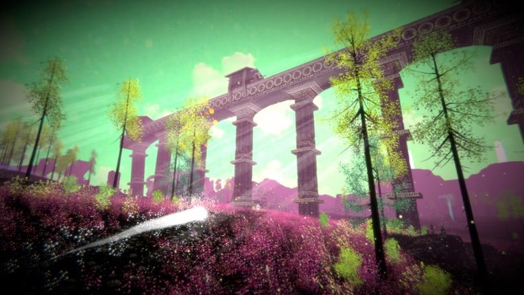 Particle Hearts screenshot