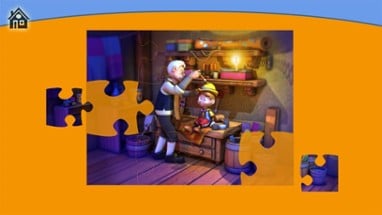 Pinocchio - Book &amp; Games (Lite) Image