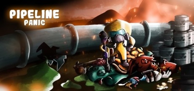 Pipeline Panic Game Cover