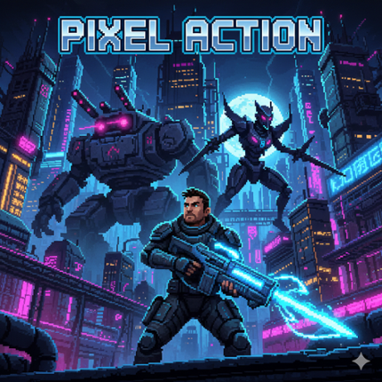 Pixel Action Image