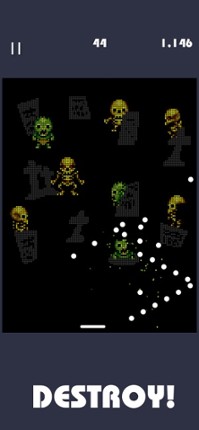 Pixel Brick Breaker screenshot