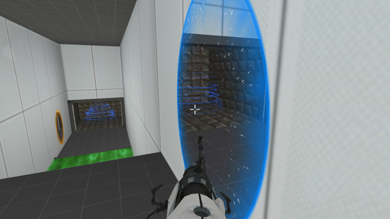 Portal Maze 2 screenshot