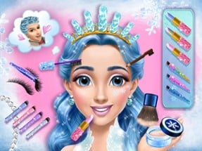 Princess Gloria Ice Salon - Frozen Beauty Makeover Image