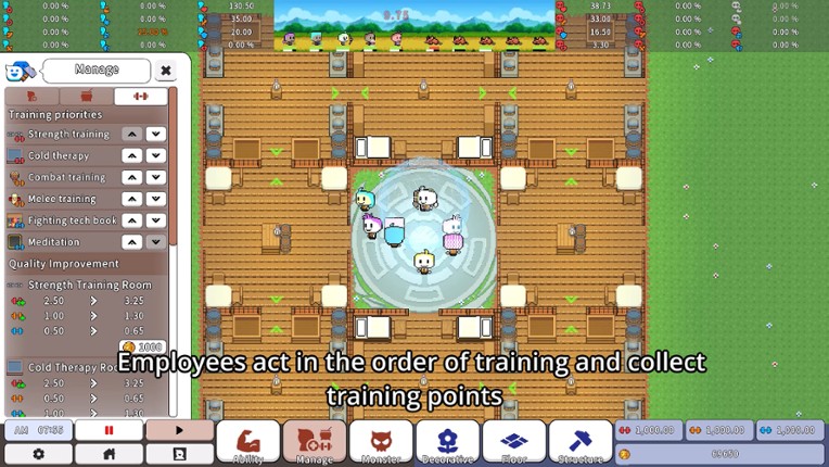 Proxy Training Corp screenshot