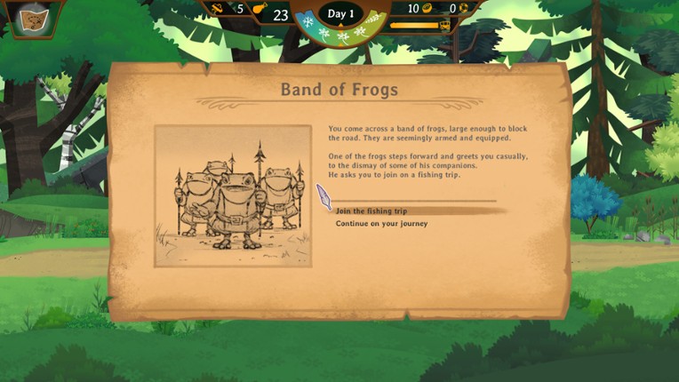 Quest for Conquest screenshot