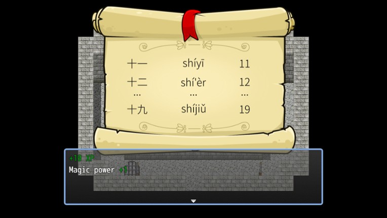 Quiz Hero Chinese Numbers screenshot