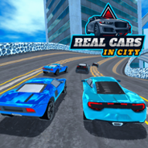 Real Cars in City Image