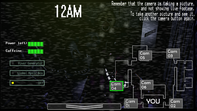 Rejected Custom Night screenshot