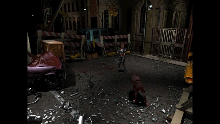 Resident Evil 3 Nemesis (1999) screenshot