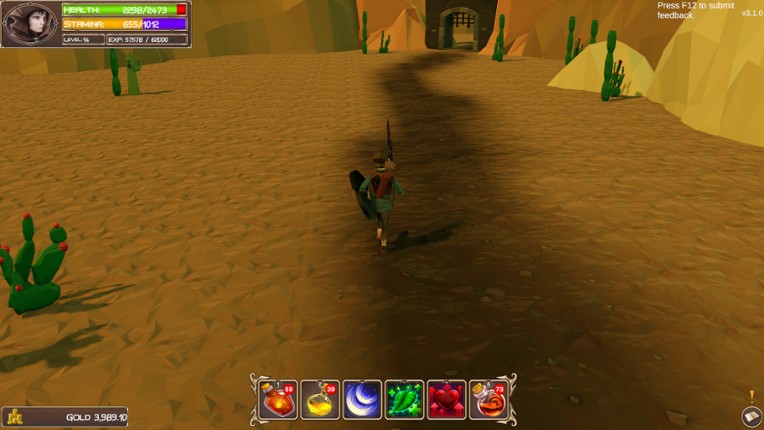 Rise of the Village Hero screenshot