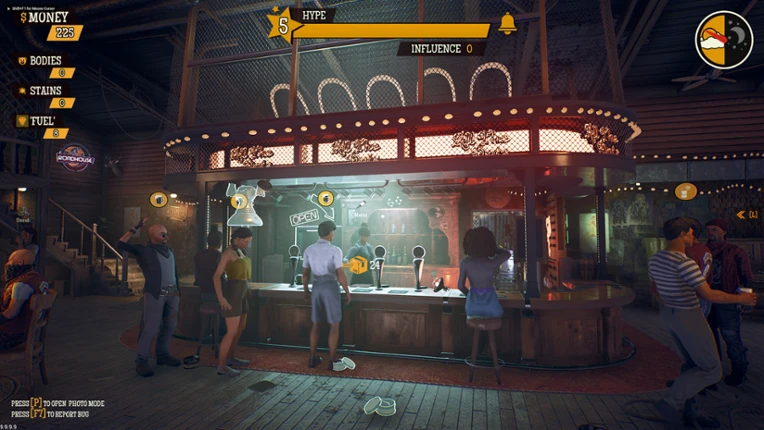 Roadhouse Simulator screenshot