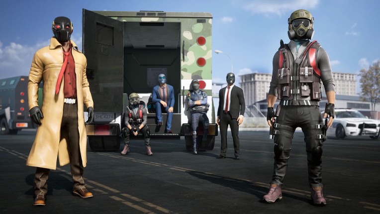 Rogue Heist screenshot