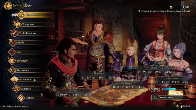Romancing SaGa 3: Destinies United Image