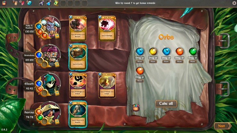 Santherya Uprising screenshot