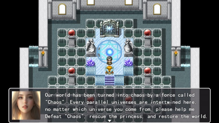 Save Prinvess:Infinite Loop screenshot