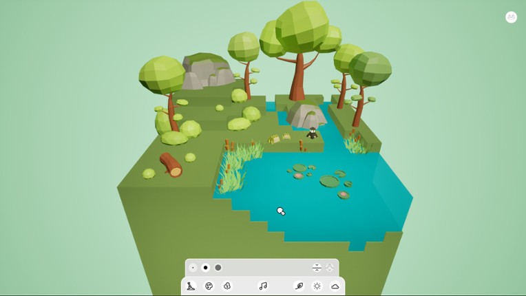 Serene Ponds screenshot