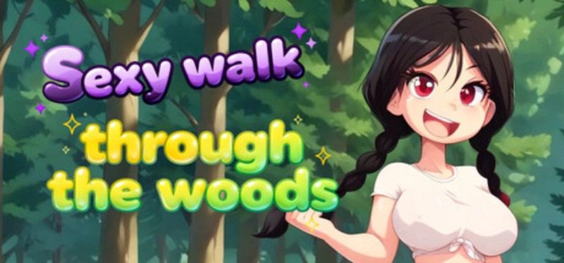 Sexy walk through the woods Image