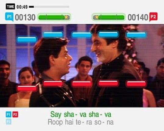 SingStar Bollywood screenshot