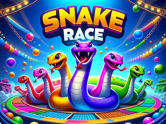 Snake Color Race Game Cover