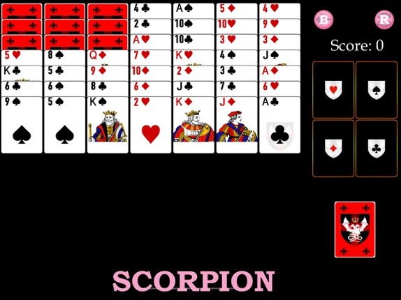Solitaire Card Collection screenshot